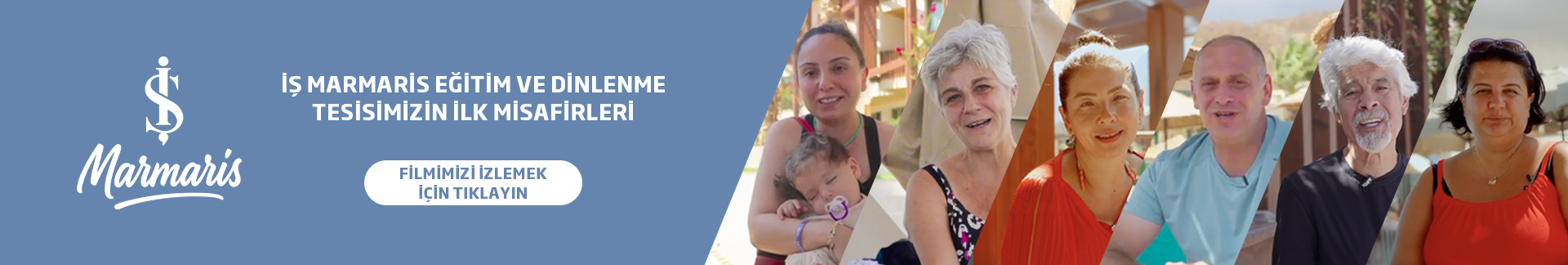 İş Marmaris tesisimizin açılışına ilişkin ilk misafirlerimiz ile röportajlar gerçekleştirildi.