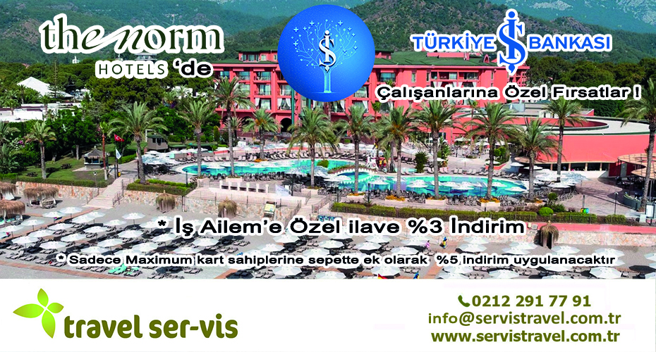 TRAVEL SERVİS THE NORMS HOTELS
